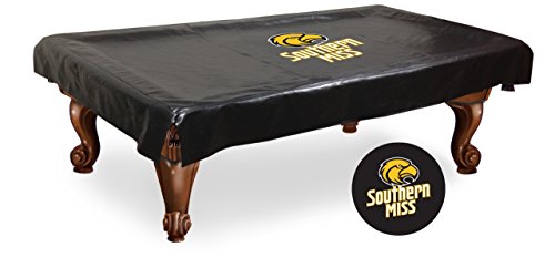 9' Southern Miss Billiard Table Cover by Holland Bar Stool Co.
