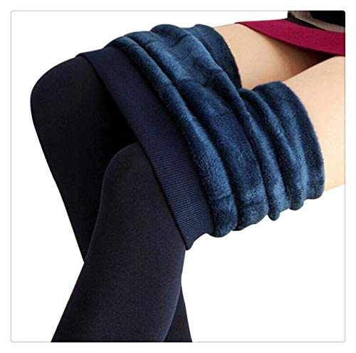 XBECO Pantalones De Las Polainas Calientes Tendencia Que Hace Punto del Invierno Ocasional Elástico De Alta Espesar De Señora Flaca De Los Pantalones For Las Mujeres Buena Elasticidad