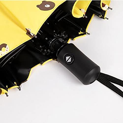 Image of KEKEMI 3 Fold Automatic Sun & Rain Umbrella for Men & Women (Pack of 1)