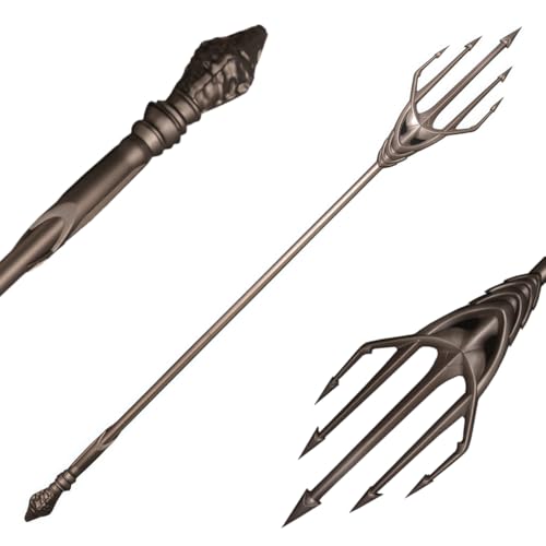 Trident de Neptune Arthur Curry de 208 cm le cadeau ultime pour collectionneur d'art