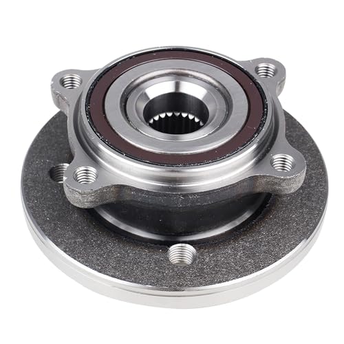 Autoround 513226 Front Wheel Hub and Bearing Assembly Replacement for 2002-2006 Mini Cooper w/ABS