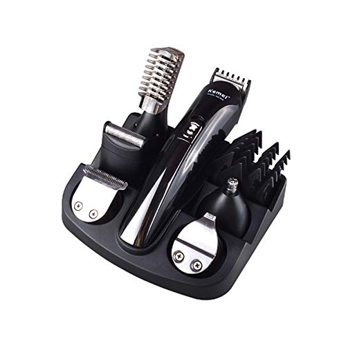 CSJD Hair Clipper, Electric Hair Clipper Kit, 3-in-1 Washable Shaver Hair Clipper