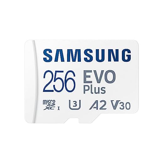Samsung MicroSDXC 256GB EVO Plus CL10 UHS-I U3 MB-MC256KA/EU