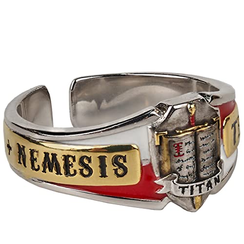 Starforged Warhammer 40K Space Marine Grey Knight Kaldor Draigo Oath ring Men's Gift2