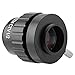 0.5X C-Mount Objective Lens,1/2 CTV Adapter for Video Digital Camera Trinocular Stereo Microscope, Comes with 1-1/8