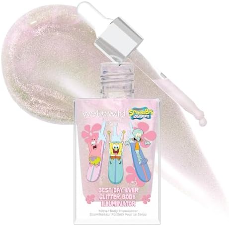 Amazon.com: wet n wild Spongebob Best Day Ever Glitter Body Illuminator ...