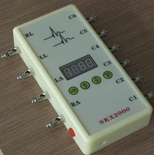 10-200bpm SKX2000 ECG Signal Simulator Generator Avanti+Modalità di forma d'onda negativa