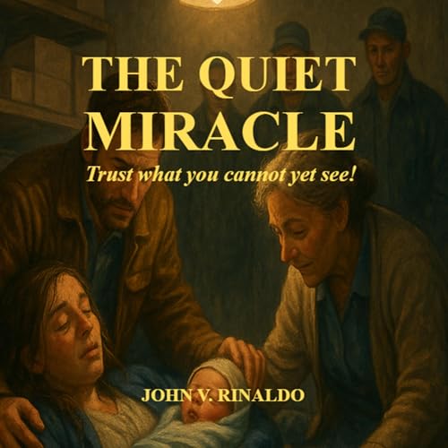 The Quiet Miracle Audiolivro Por John Rinaldo capa