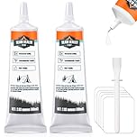 WAN2TLK 120ml Tent Seam Sealer, Repair Damaged/Seam Sealer Tent Fabric, Restore the Waterproof Barrier, for Camping/Hiking/Outdoor Gear - Clear