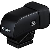 Canon EVF-DC1 - Visor para cámara PowerShot G1 X Mark II, negro