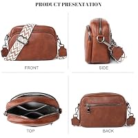 TANTOMI Small Crossbody Bags for Women, Cross Body Purse Travel Purse — image 6