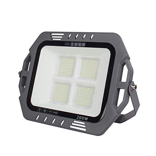 �����P�xLED���O�pIP66�h��������X�^�W�A���H��^���[�V�����f���A6500K���F�Ɩ��i�ώŐ��v�[�������v�i�T�C�Y�F200W�j�i200W�j