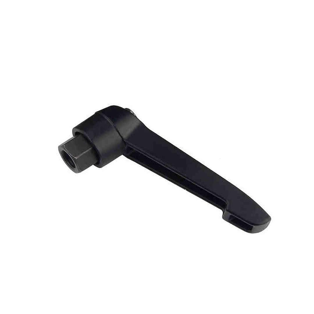 M10 Poignées de Fixation en Acier au Carbone Réglables Filetage Femelle - Noir