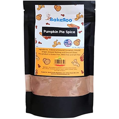 Bakeroo Pumpkin Pie Spice (7 oz) 198g Cover
