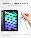 GlowPlayX Stylus Pen kompatibel mit iPad (2018–2025) | Magnetischer Eingabestift mit LED-Akkustandanzeige | Schnellladung | Präzise 1,5-mm-Spitze | Kompatibel mit iPad Pro/Air/Mini (6.–10. Gen)