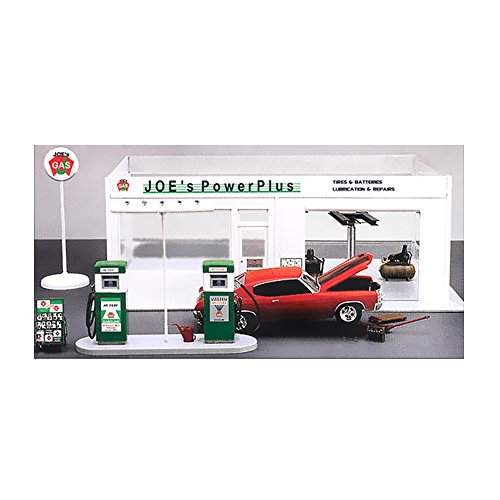 Academy Joe’s Power Plus Service Station