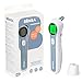BÉABA - Termómetro infrarrojos Niños y Adultos - Termómetro digital - 3 en 1 : Frente, Auricular y Ambiental - Termómetro sin contacto con pantalla LCD - Thermospeed