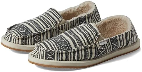 Sanuk Donna Blanket Chill Natural/Black 10 B (M) | Image 3