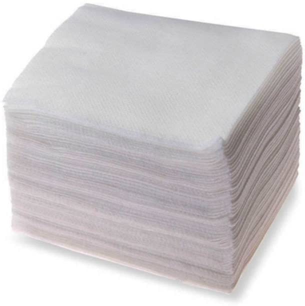 (7 * 8 in) Facial Tissue, Mini Disposable Cotton Facial Tissue, Multi-Purpose Wipes, for Home/Beauty Salon/Travel (100 Tissues)-image-4