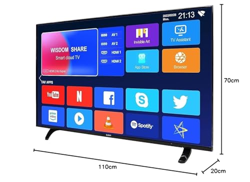 Image of CROWN 43 INCH SMART LED