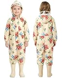 Capuche protectrice avec visière: Ce vêtement pluie enfant est doté d’une capuche avec visière qui aide à protéger efficacement la tête et le visage contre la pluie et le vent.