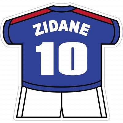 ジダンユニホームフランス代表XX 0 ジダンユニホームフランス代表XX 0