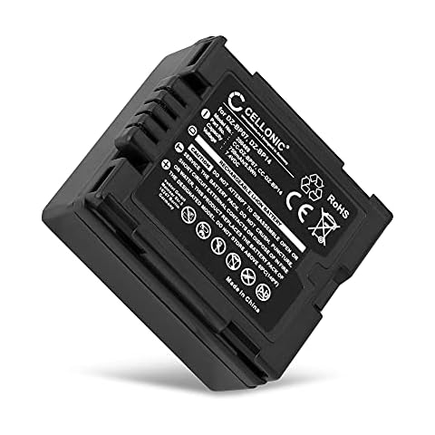 CELLONIC® Kamera Ersatzakku DZ-BP14,DZ-BP07,LIP07 für Hitachi DZ-BX35 DZ-BX37 DZ-GX20 DZ-GX25 DZ-GX3100 DZ-GX3200 DZ-GX3300, Ersatz Akku 750mAh DZ-BP07,DZ-BP14,DZ-BP21 Kameraakku Zusatzakku Battery Cover