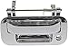 Dorman 91076 Tailgate Handle Compatible with Select Ford / Lincoln Models, Chrome (OE FIX)