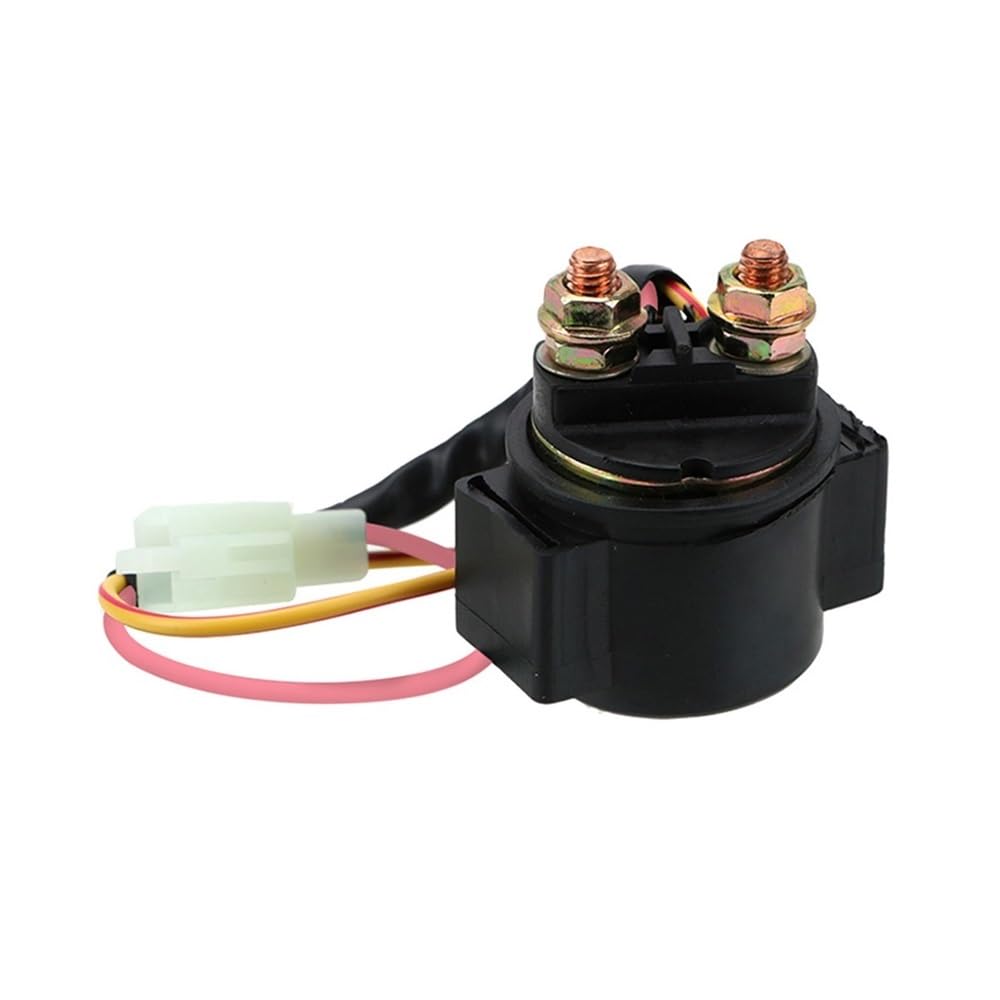 Starter Relay Solenoid Switch 1Pcs Motorcycle Accessories 12V for CG125,GY6-125 Starter Relay for Scooter ATV Karts