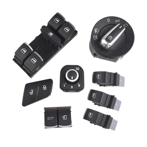 Commutateur commande fenêtre et boutons pour Passat B6 3C0962125B - 2