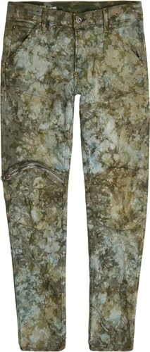 G-STAR Raw - Mens 5620 3D Zip Knee Skinny Jeans4