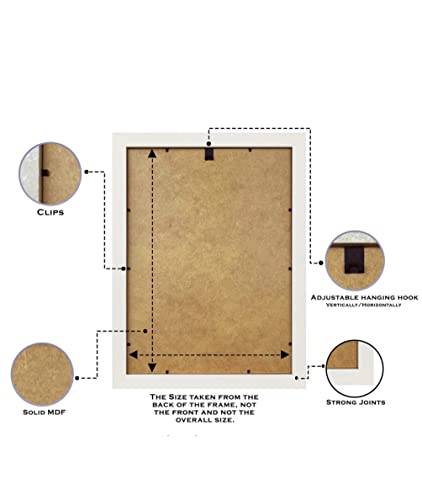 Image of Vsk Art Digital Picture Frame | Black 8x12 | 15x22 cm | Touch Screen