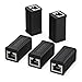 RJ45 Inline Coupler, BENFEI 5 Pack Cat7 Cat6 Cat5e Ethernet Coupler Female to Female