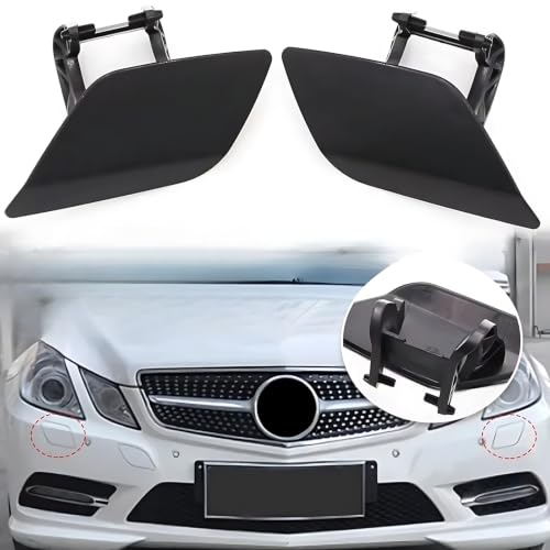 Capuchon de buse lave-phare haut de gamme pour Benz E-Class 09-13