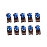 Material: Aluminium Yuefeih 6mm Motorradzubehör Verkleidung Körperarbeit Bolzen for GSXR GSX-R 600 750 1000 K1 K2 K3 K4 K5 K6 Motorradschrauben (Color : H)