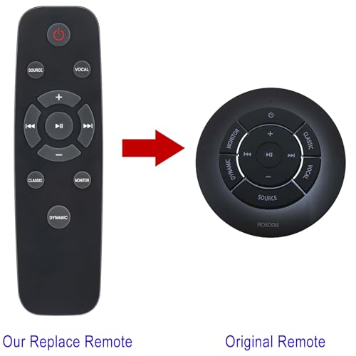 Télécommande RC600B compatible Edifier S880DB audio - 2