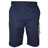 Carson Contrast Arbeitsshorts, 1 Stück, 42, deep navy/grau, CC709S.MG