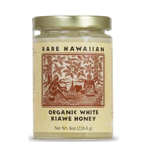 Amazon | レアハワイアン オーガニック ホワイトハニー キアヴェ
