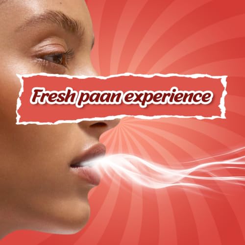 Image of Mountain Breeze Oral Hygiene Mouth Freshener Sugar Free Paanmint Flavoured Breath Strips(24 Strips Each Cassatte)-Pack Of 1(3 Cassette),