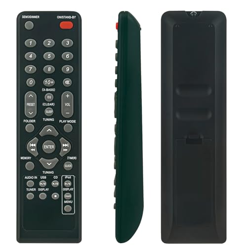 Télécommande RRMCGA293AWSA pour Boombox Sharp GX-M10 et GXM10