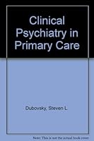 Clinical psychiatry in primary care 0683026720 Book Cover