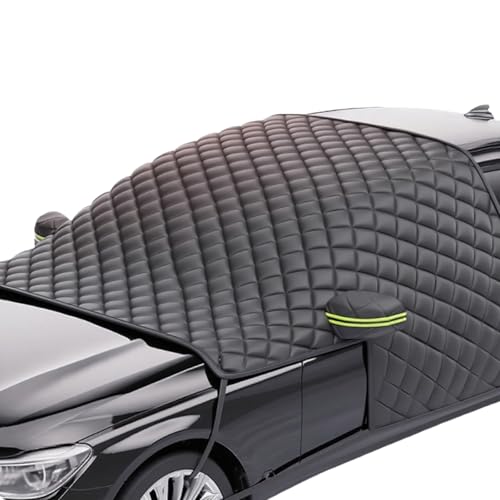 Housse de pare-brise épaisse pour Changan CS75 Plus MK1 MK2 MK3 en finition argentée