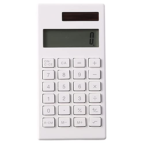 Muji Calculator - 10 Digit - White #TOP25