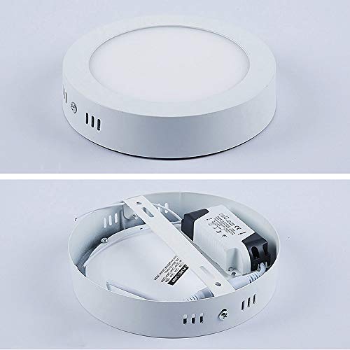 Downlight LED encastré pour plafond de chambre et bureau, éclairage doux et moderne - 5