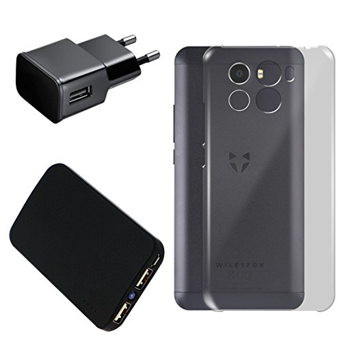 Exopack Cover Trasparente con Batteria di Soccorso...