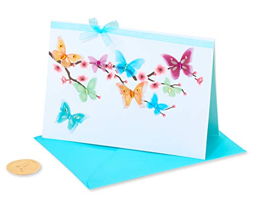 Papyrus Blank Card (Cherry Blossom) #TOP3