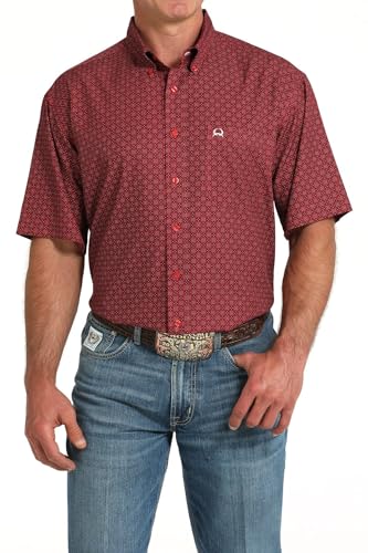 Cinch Arenaflex Red Skies Shirt3
