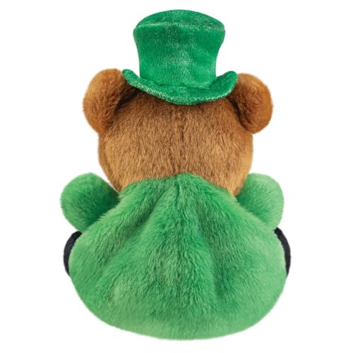 Aurora , 61566, Palm Pals Liam Irish, 5I, Soft Toy, Multicolour, Multicolor, 13cm x 11cm x 10cm - Image 4