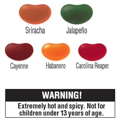 BeanBoozled Flaming Five Flip-Top Box, 45 g - Image 5