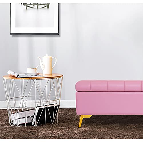 Banc de rangement pour ranger et désencombrer la chambre rapidement - 3